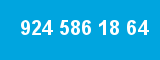 924 586 18 64 924 586 18 64